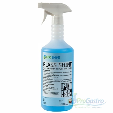 Preparaty do mycia szyb Eco Shine